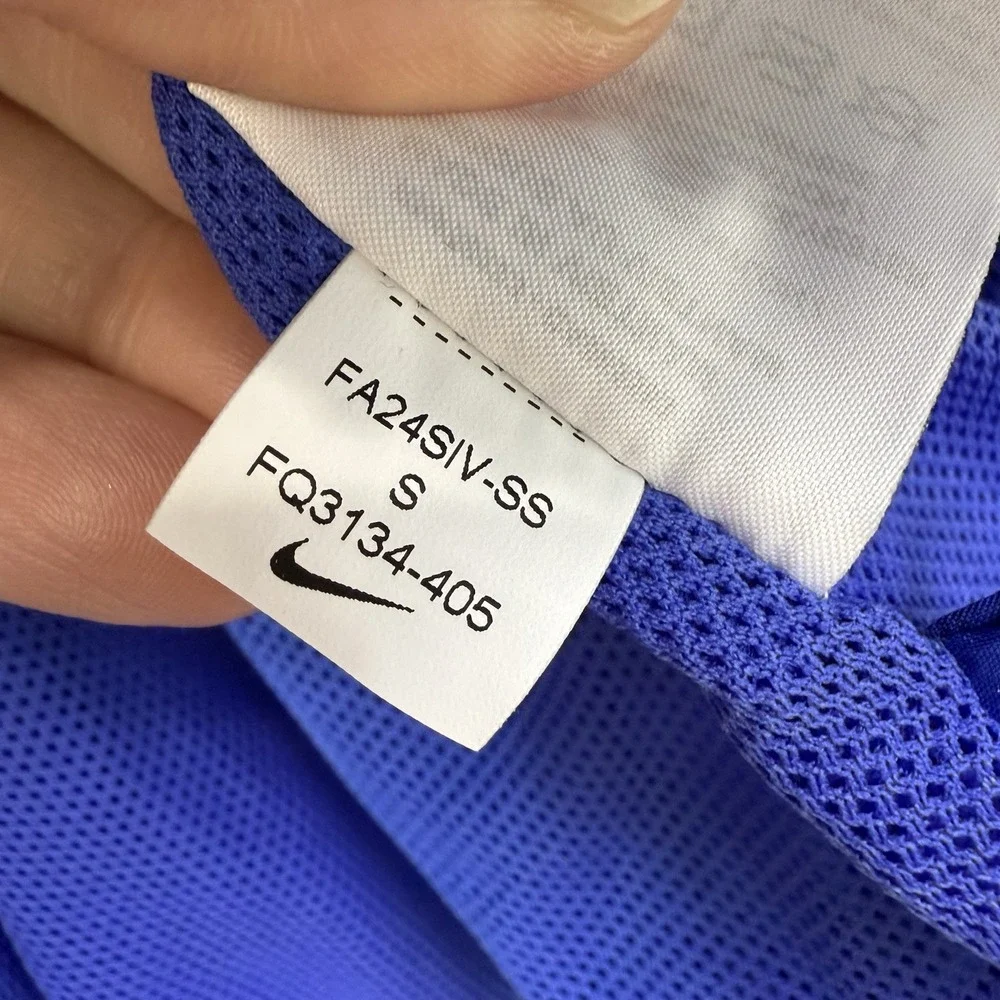 Nike‎ Atlético Madrid Essential Windrunner Third Jacket Blue Pink 2024 S